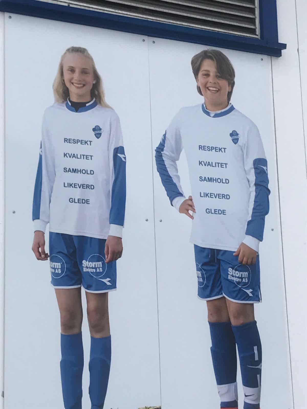 Maillot De Football Sprint Jeløy - Saison 2012 - Taille L - Diadora - Occasion Très Bon État